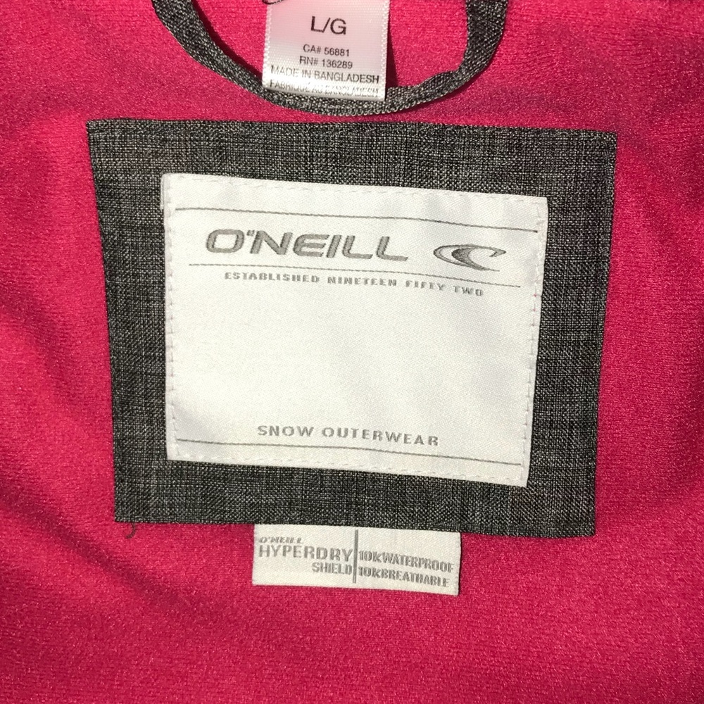 O’Neill winter jacket - Picture 3 of 3